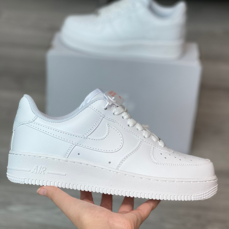 Giày af1 full trắng,thể thao nam nữ, giầy sneaker_air force 1 bản full trắng bản all White  đễ phối đồ full box bull hót