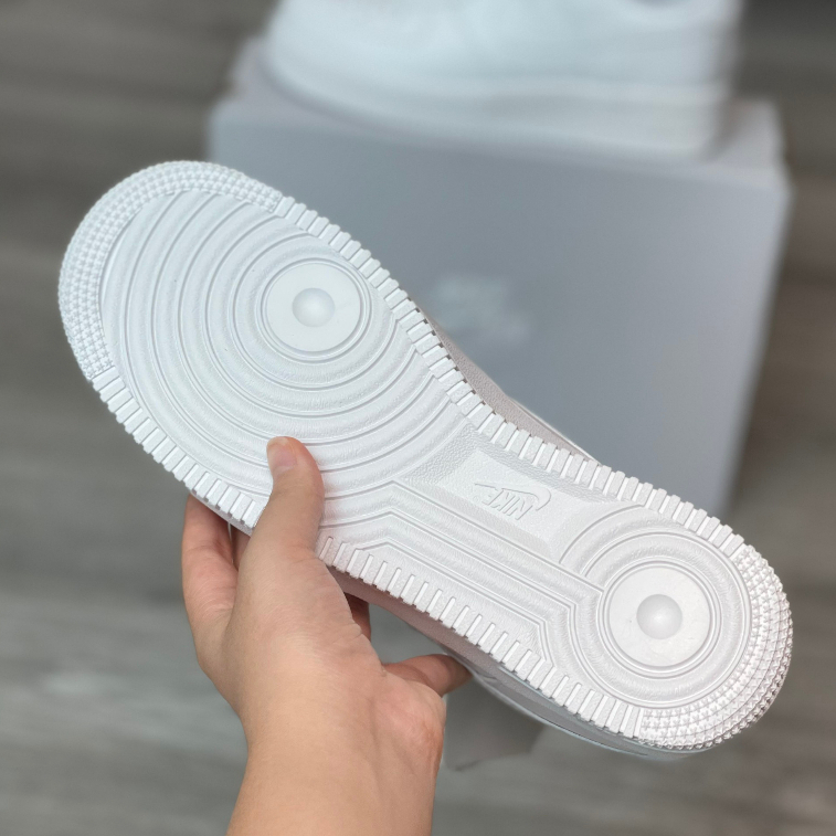 Giày af1 full trắng,thể thao nam nữ, giầy sneaker_air force 1 bản full trắng bản all White  đễ phối đồ full box bull hót