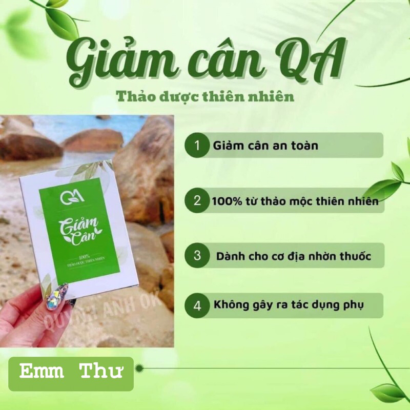 GIẢM CÂN THẢO DƯỢC LÁ NAM ( Dùng thử 10 ngày_Giảm 1-3kg )
