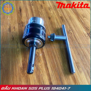 Đầu chuyển đổi chuôi sds plus sang đầu khoan 13mm makita 194041-7