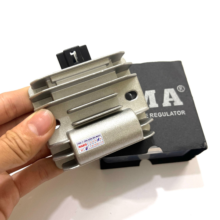 Sạc Độ Xe Máy HSB Lắp Wave Sirius Dream Và Nhiều Dòng Xe Khác Chính Hãng BMA