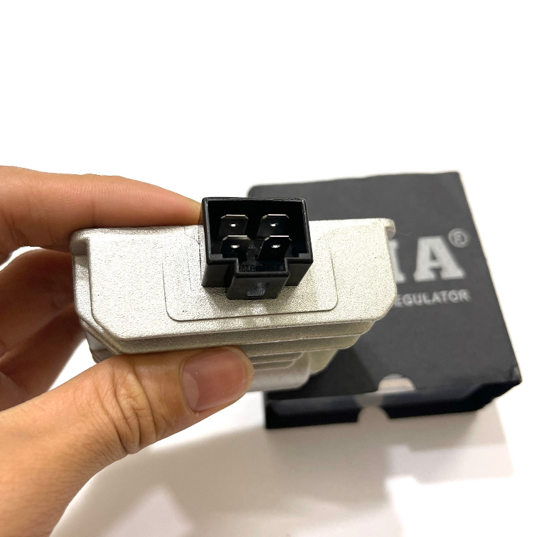 Sạc Độ Xe Máy HSB Lắp Wave Sirius Dream Và Nhiều Dòng Xe Khác Chính Hãng BMA