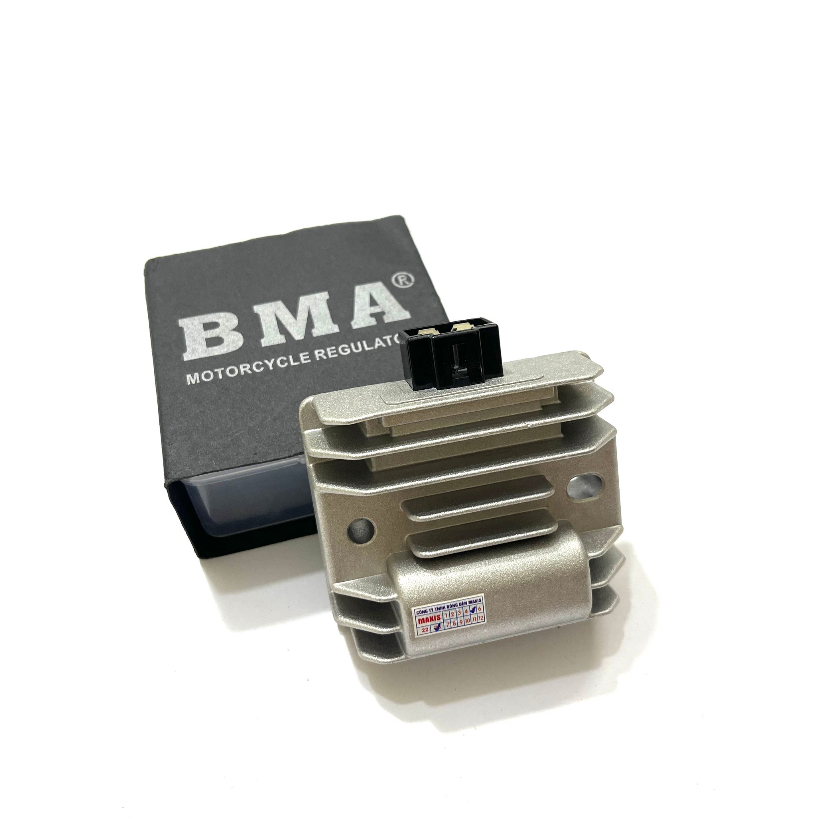 Sạc Độ Xe Máy HSB Lắp Wave Sirius Dream Và Nhiều Dòng Xe Khác Chính Hãng BMA