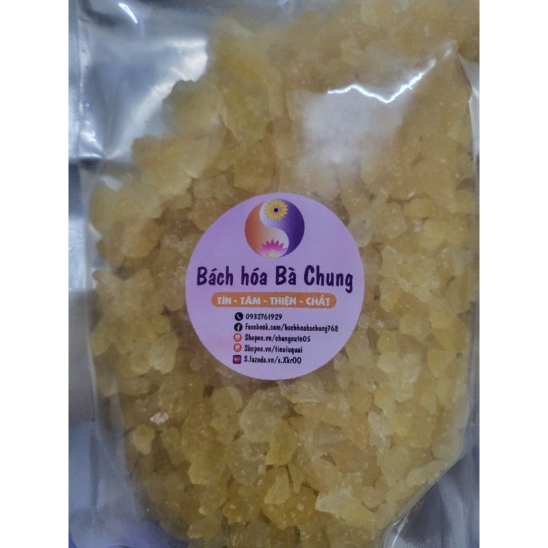 Đường phèn vụn phèn hạt bắp 1kg