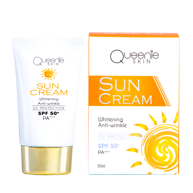 Kem chống nắng lý hóa Queenie skin hộp 50g