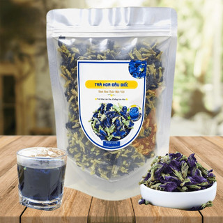 Trà hoa đậu biếc 100gr sấy khô nguyên bông