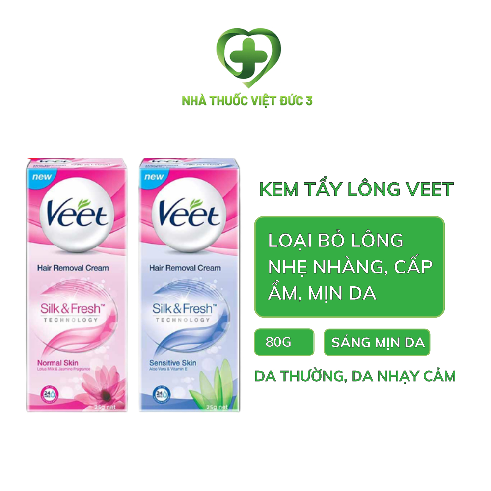 Kem Tẩy Lông Veet làm giúp da trơn láng, bổ sung độ ẩm, làm dịu da, giúp da mềm mại cho da thường và da nhạy cảm