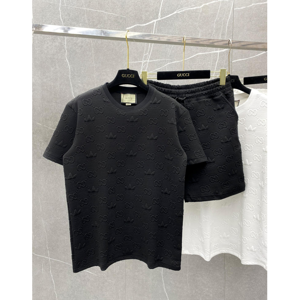 Bộ Thể Thao Vân Nổi ADIDAAT Logo Cao Cấp, Chất Liệu Cotton Xốp Thoáng Khí Thấm Hút Mồ Hôi Cực Tốt 2023