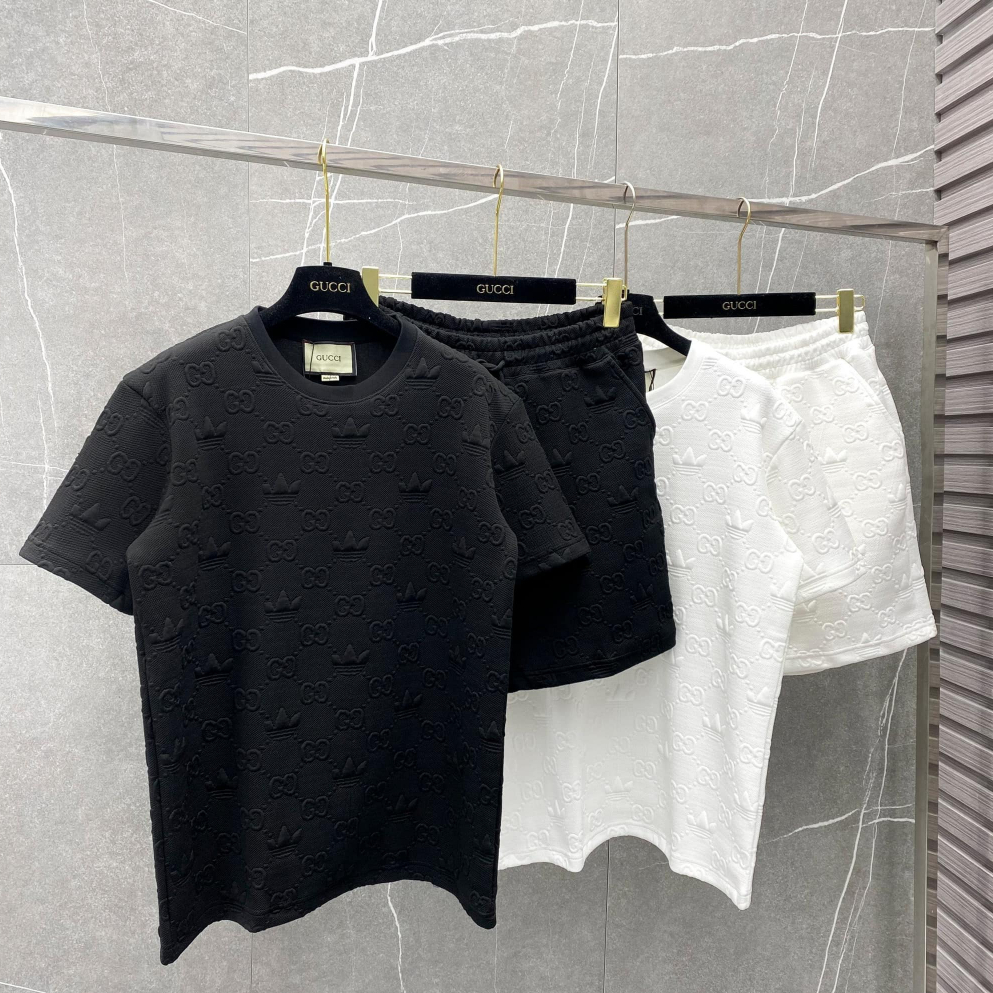 Bộ Thể Thao Vân Nổi ADIDAAT Logo Cao Cấp, Chất Liệu Cotton Xốp Thoáng Khí Thấm Hút Mồ Hôi Cực Tốt 2023