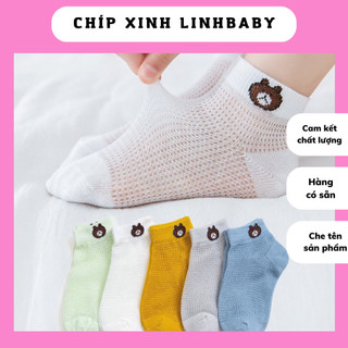 Tất lưới cho bé từ sơ sinh đến 3 tuổi