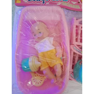 Đồ Chơi Bộ tắm cho bé