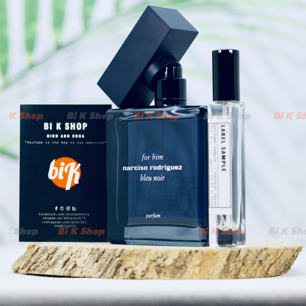 Bi K Shop - Nước hoa nam Narciso Rodriguez Bleu Noir For Him Parfum