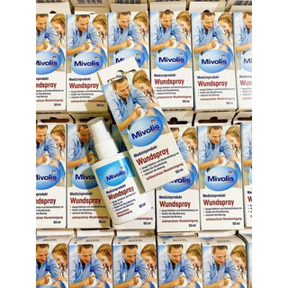 Xịt vết thương mivolis wundspray 50ml