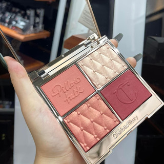 Bảng phấn má siêu đẹp charlotte tilbury beautifyling pillow talk - cho đôi má ửng hồng - 15576