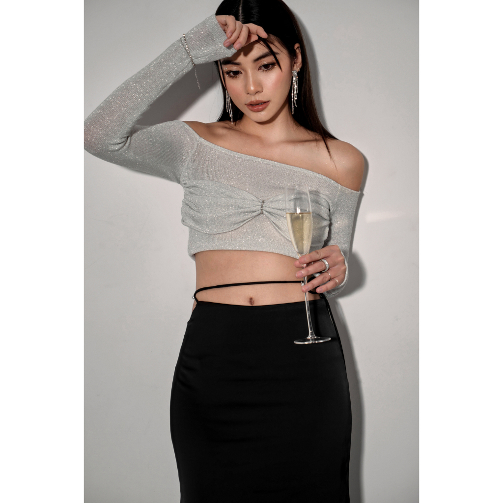 Glittery Top