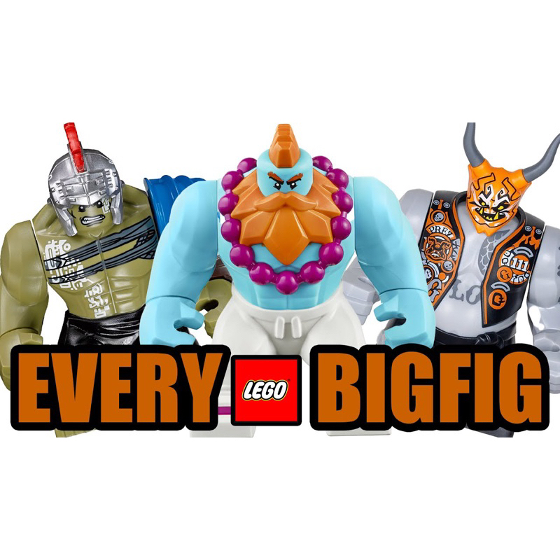 LEGO bigfig ninjago chima nhân vật đắt tiền