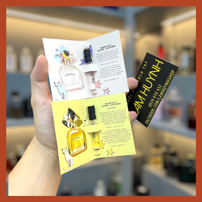 Vial Nước hoa PERFECT MARC JACOBS 1,2ml