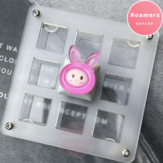 Keycap Thỏ ếch Gấu Mèo Nút Bàn Phím Cơ
