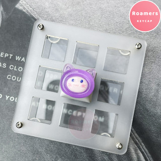 Keycap Thỏ ếch Gấu Mèo Nút Bàn Phím Cơ