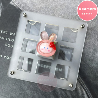 Keycap Thỏ ếch Gấu Mèo Nút Bàn Phím Cơ