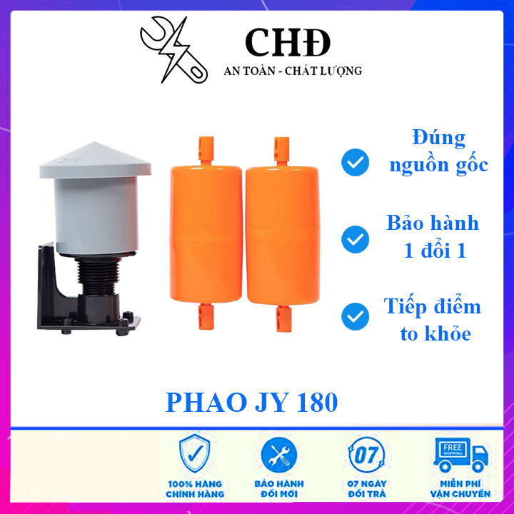 Phao điện máy bơm nước JY-180