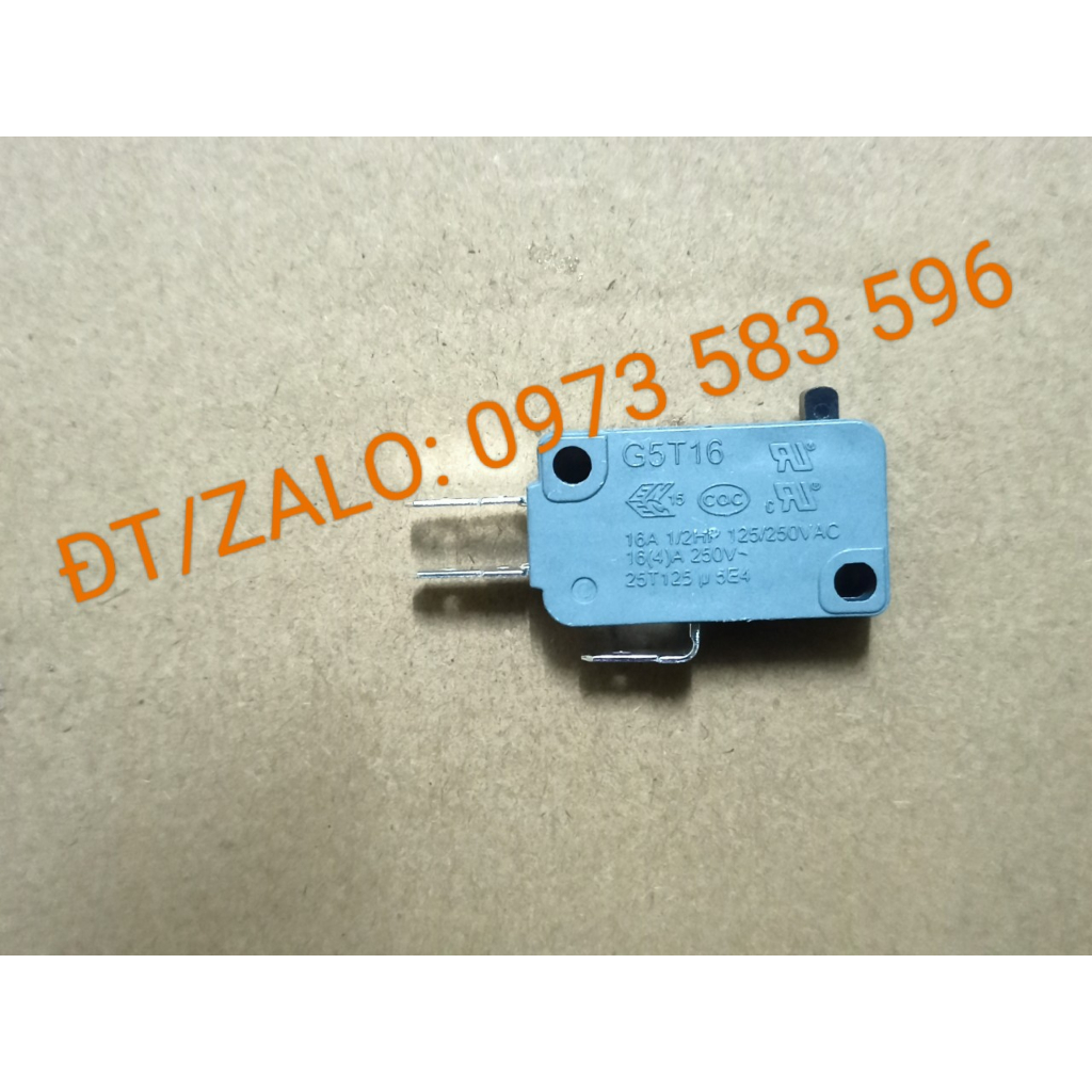 Công tắc hành trình tiếp điểm bạc 16A 250V - Loại xịn