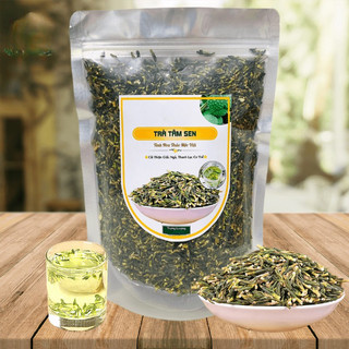 Trà tâm sen sấy khô 100gr loại đẹp thượng hạng giúp ngủ ngon thanh nhiệt