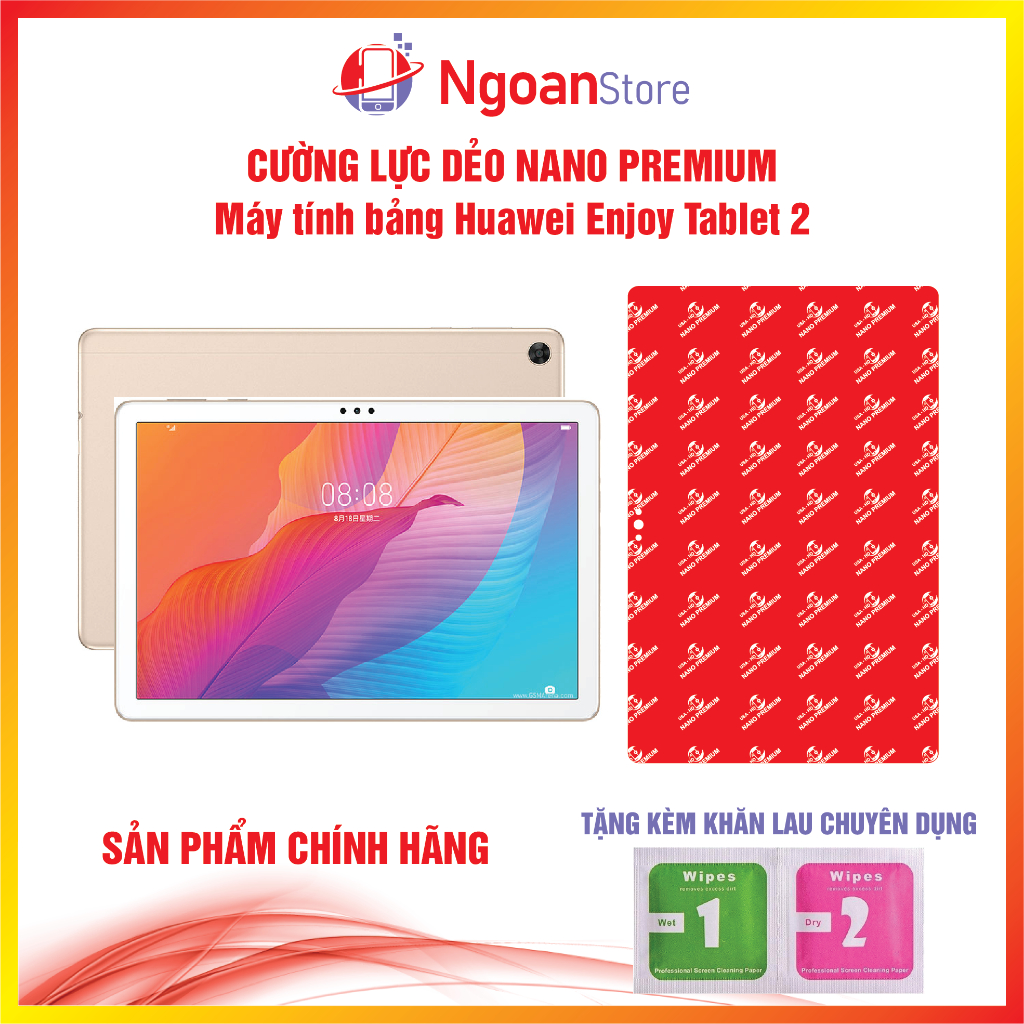 Cường lực dẻo Nano Premium cho Máy tính bảng Huawei Enjoy Tablet 2 - Ngoan Store