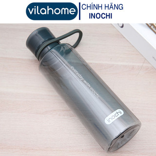Bình nước vilahome, bình nước thể thao slim 500ml, nhựa tritan an toàn không mùi