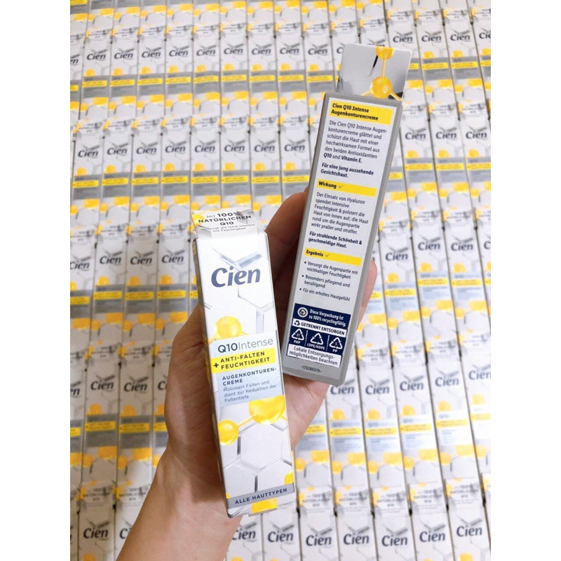 KEM DƯỠNG VÙNG MẮT CIEN Q10 15ml