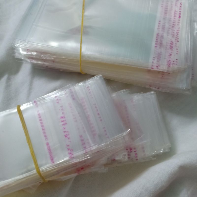 [Đẹt Ti Ny] Túi Opp Dán Miệng Nhiều Size