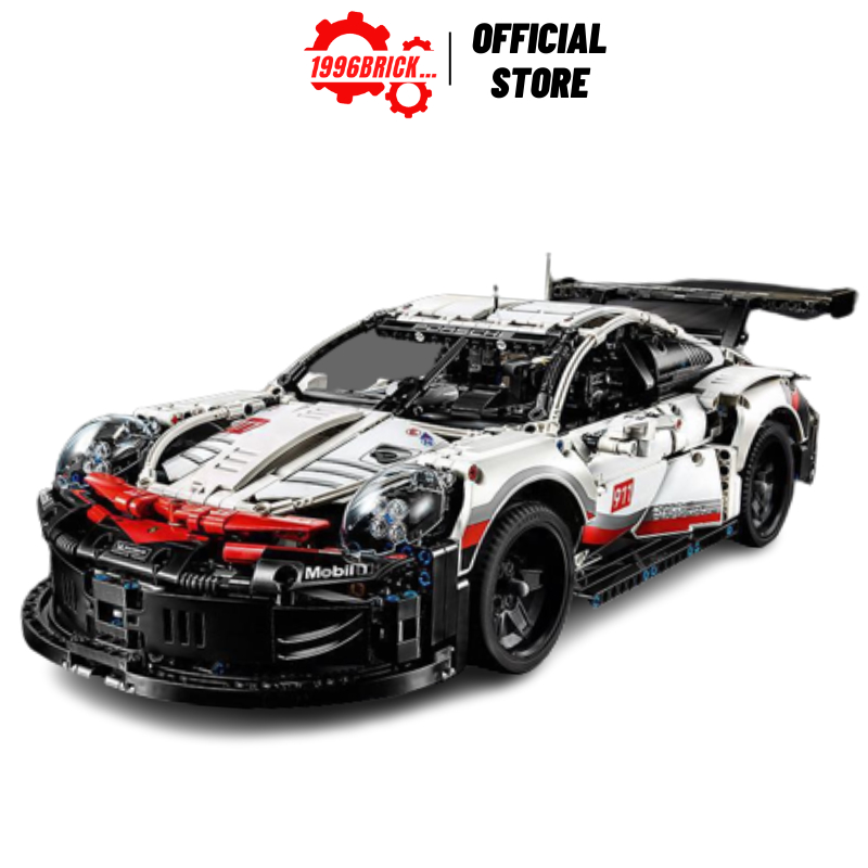 Mô hình lắp ráp xe technic Porsche 911 nonlego - 1996brick