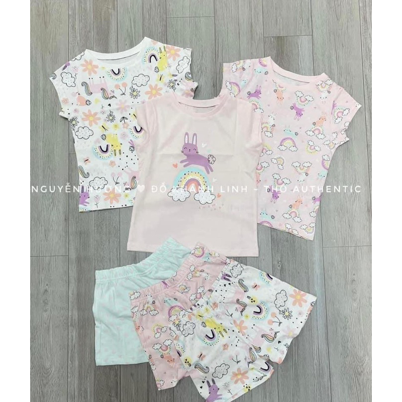 Set bộ bé gái G.e.o