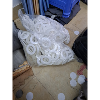 Khoen ore rèm vải, vòng ốp nhựa chống bung may rèm vải ore rèm
