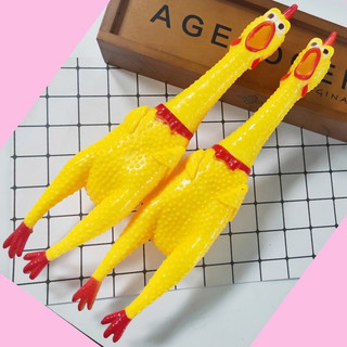 Gà la hét bóp còi vui nhộn