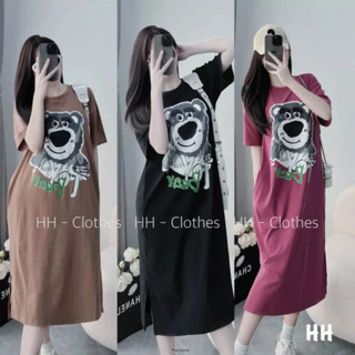 60-85KG Váy xuông BIGSIZE gấu yeu bầu bí thoải mái hàng QCCC