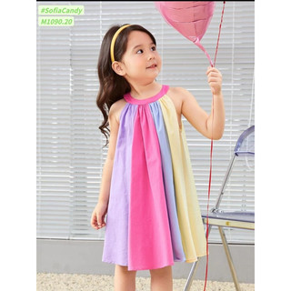 Váy Sofia Candy sắc màu bé gái