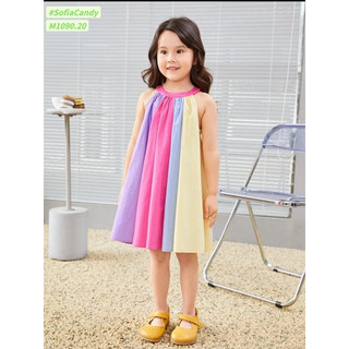 Váy Sofia Candy sắc màu bé gái (10-45kg)