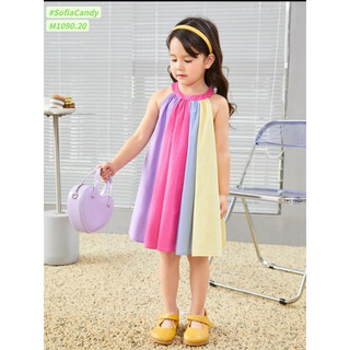 Váy Sofia Candy sắc màu bé gái (10-45kg)