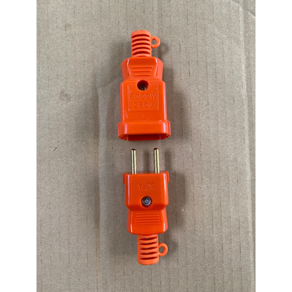 Phích Cắm Âm Nối Điện VINAKA Nhựa ABS Chống Vỡ