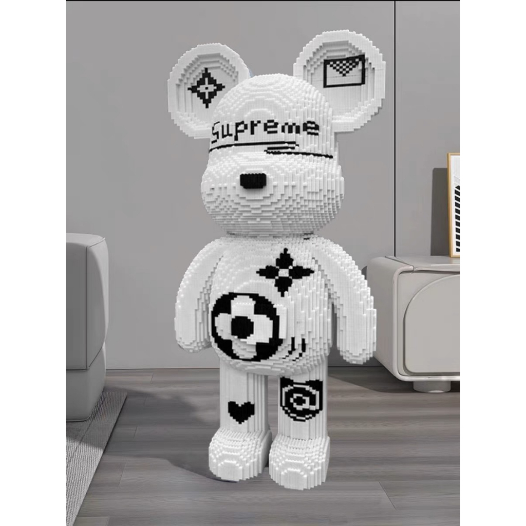 XẾP HÌNH bearbrick 93cm đồ chơi xếp hình trẻ em nanoblock Đồ chơi lắp ráp cho bé