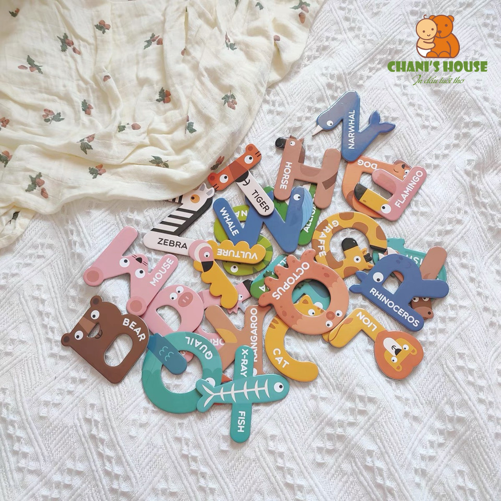 ĐỒ CHƠI GHÉP HÌNH NAM CHÂM MIDEER CHỦ ĐỀ BẢNG CHỮ CÁI, SỐ & PHÉP, GIAO THÔNG TÍNH GIÁO DỤC SỚM CHO BÉ