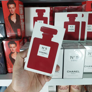 Nước hoa no5 chanel 100ml đỏ vàng xanh - bản đẹp