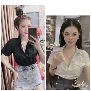 Áo sơ mi bigsize nữ từ 68kg đến 95kg
