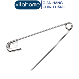 Sét 10 Chiếc Kim Băng Cài Áo VilaHome, Sản Phẩm Nhiều Size 3,6cm, 4.5cm