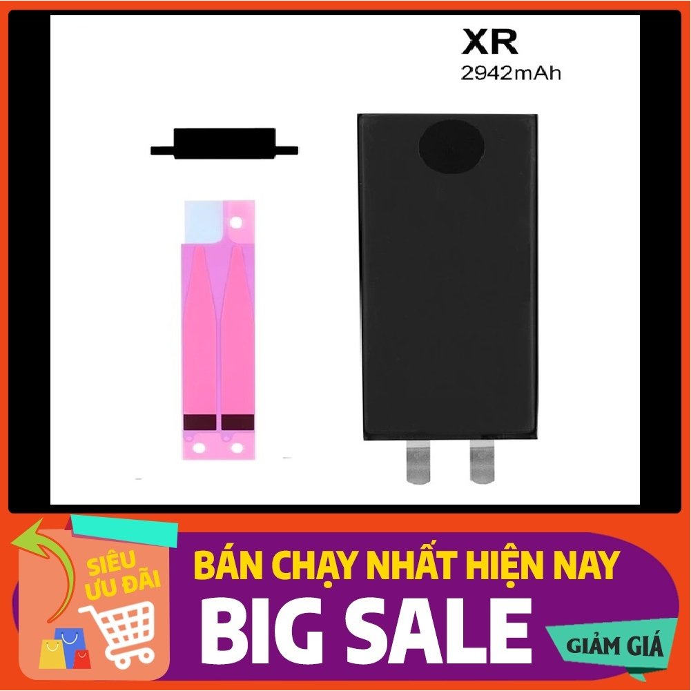 Pin thay cho điện thoại XR dung lượng cao, chất lượng