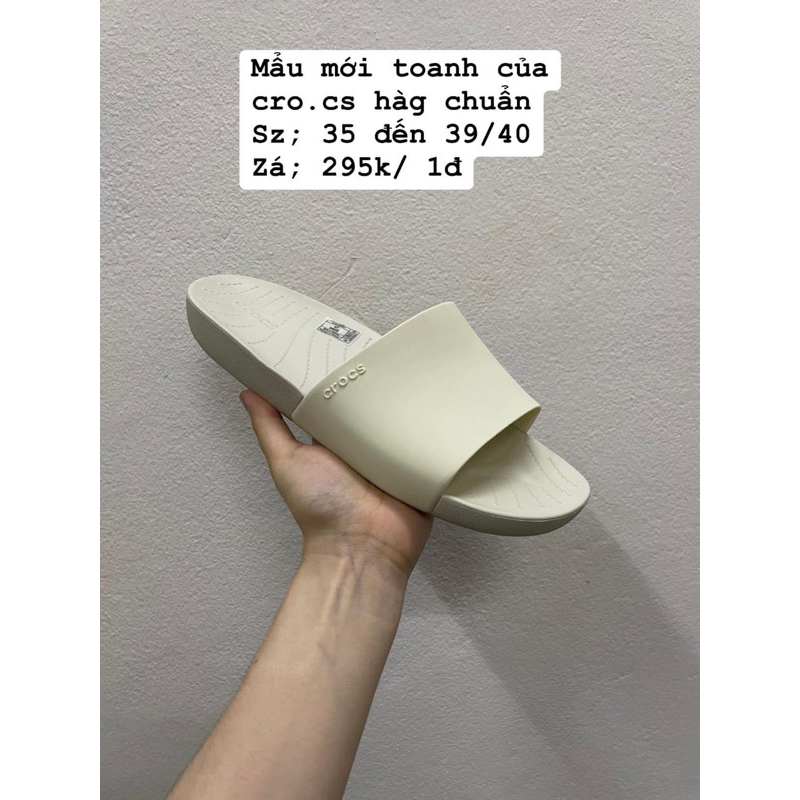 dép lê crocs xịn đét