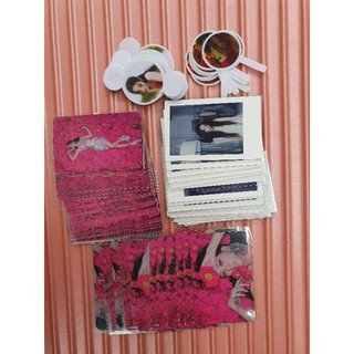 Card ảnh pick up tại Insa BlackPink ktown4u jisoo