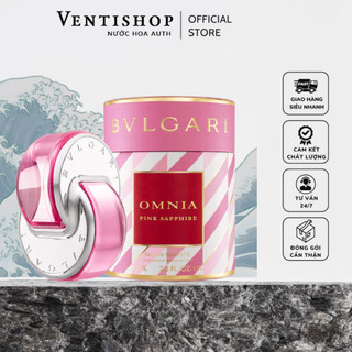 | 𝐕𝐄𝐍𝐓𝐈𝐒𝐇𝐎𝐏.𝟔𝟖 | nước hoa omnia pink sapphire - 65ml