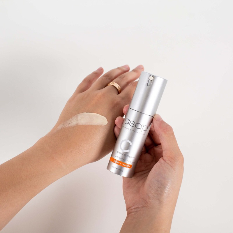 TINH CHẤT DƯỠNG SÁNG DA ASAP SUPER C COMPLEX SERUM